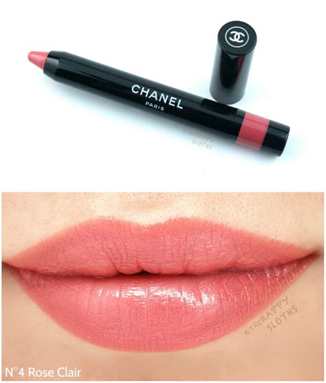 chanel le rouge crayon de couleur n2|chanel aqua crayon lip liner.